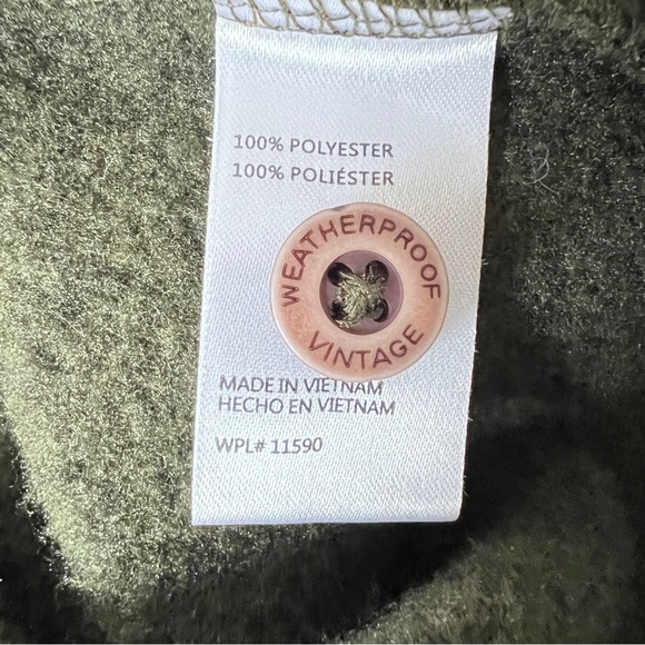 Weatherproof Vintage Men’s Pullover Sweater Medium - Picture 7 of 8